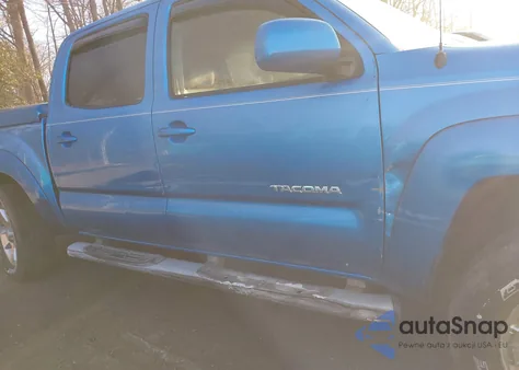 2005 Toyota Tacoma Base V6 z USA, uszkodzony, nr VIN 5TELU42NX5Z036139